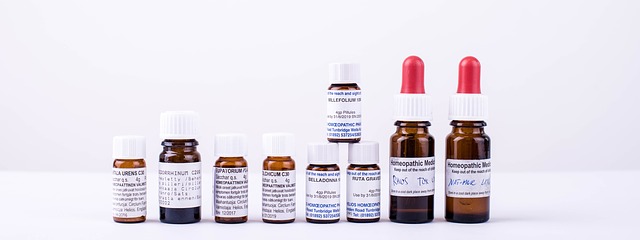 Productos homeopáticos notificados a la AEMPS