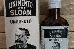 Linimento de Sloan ▶ El ungüento “matadolores”